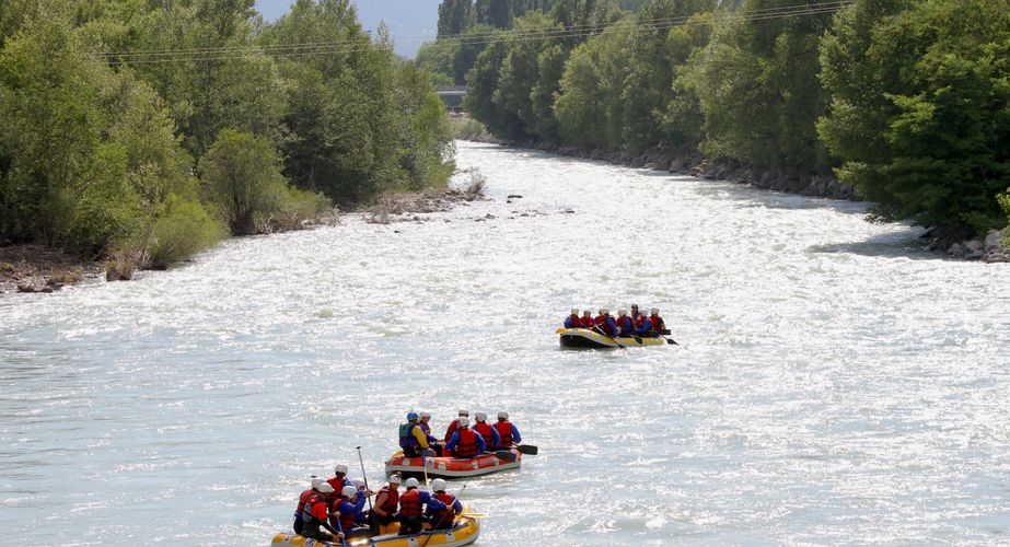 Raften Durance Frankrijk Raften Durance Frankrijk